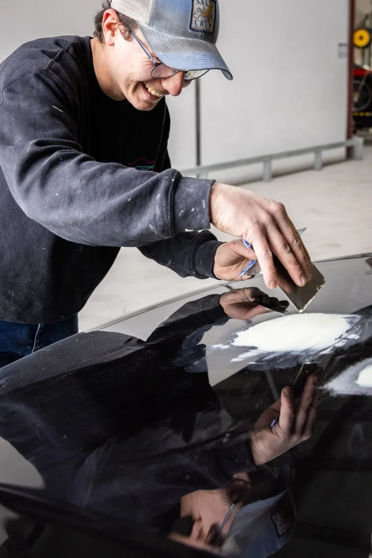 Réparation carrosserie