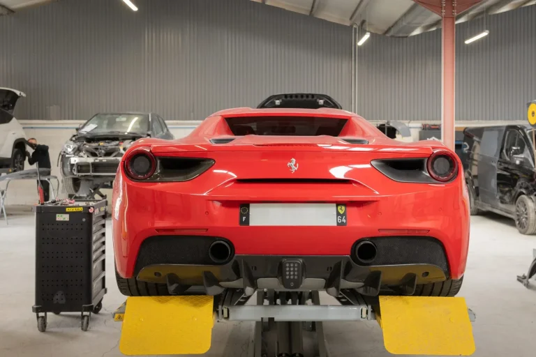 Carrosserie Ferrari