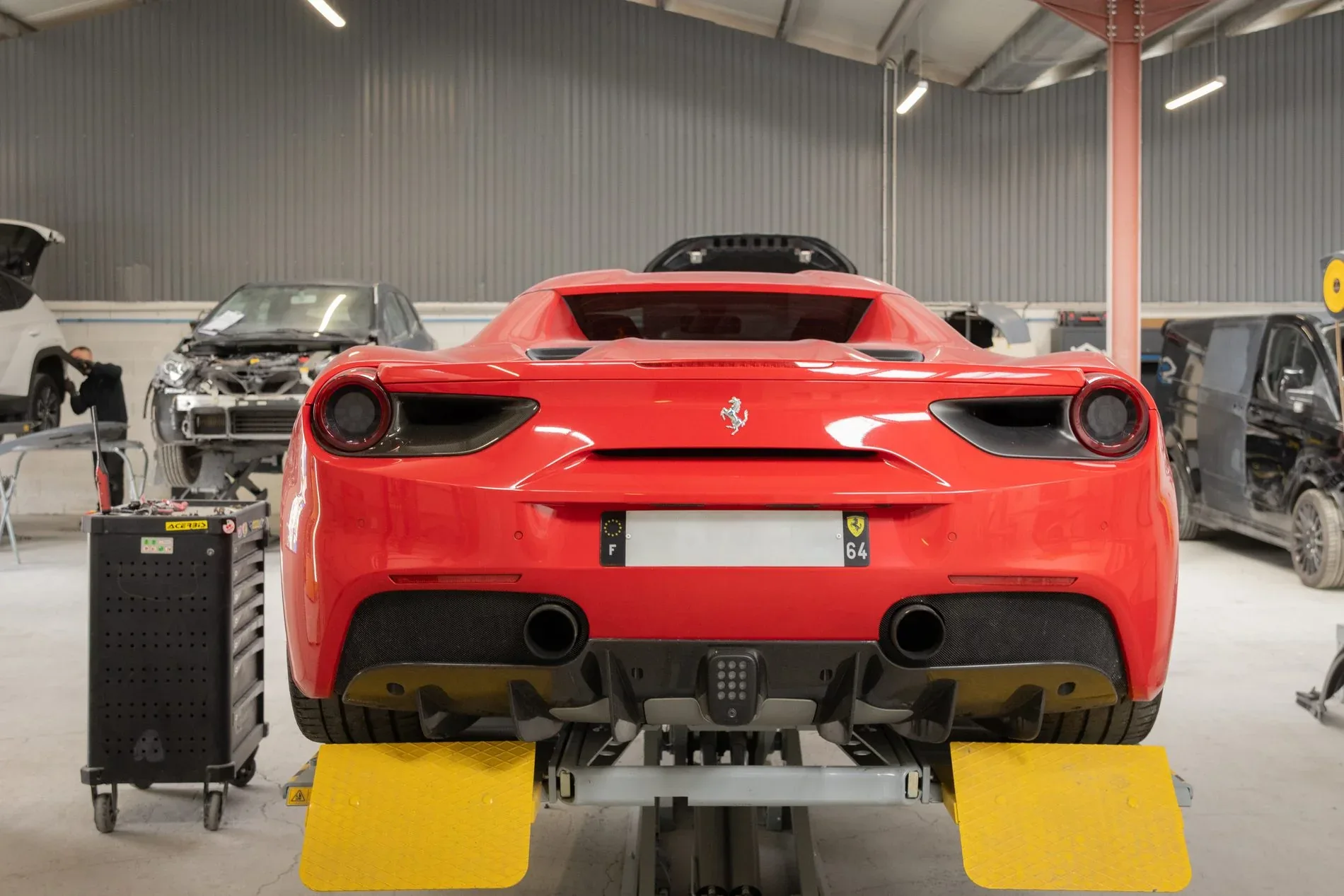carrosserie tarnos