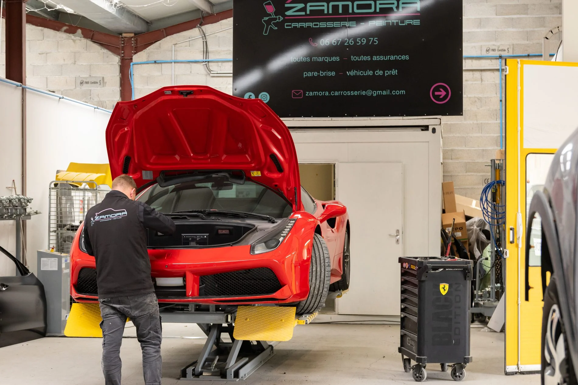 nos prestations de carrosserie 2