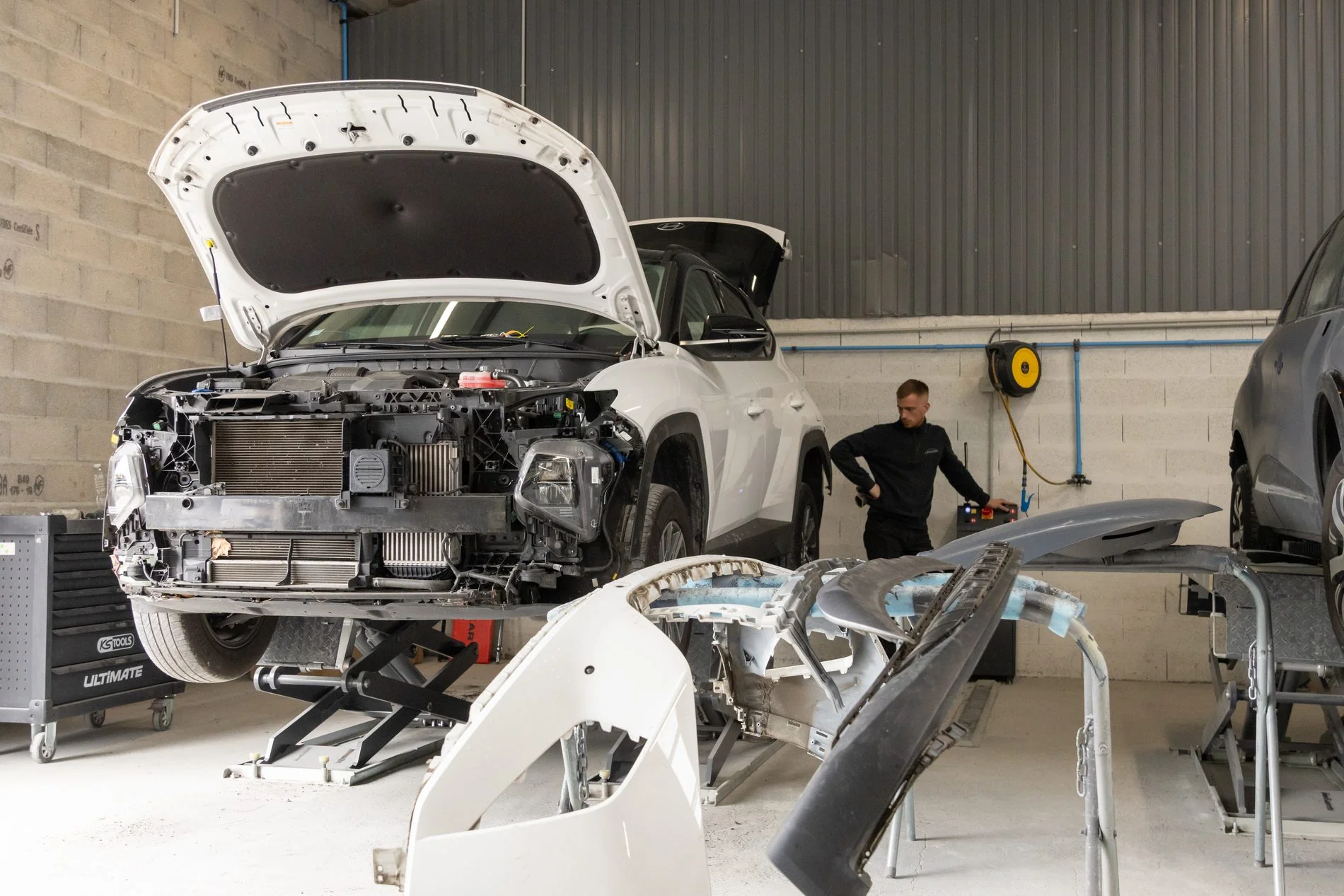 nos prestations de carrosserie 5
