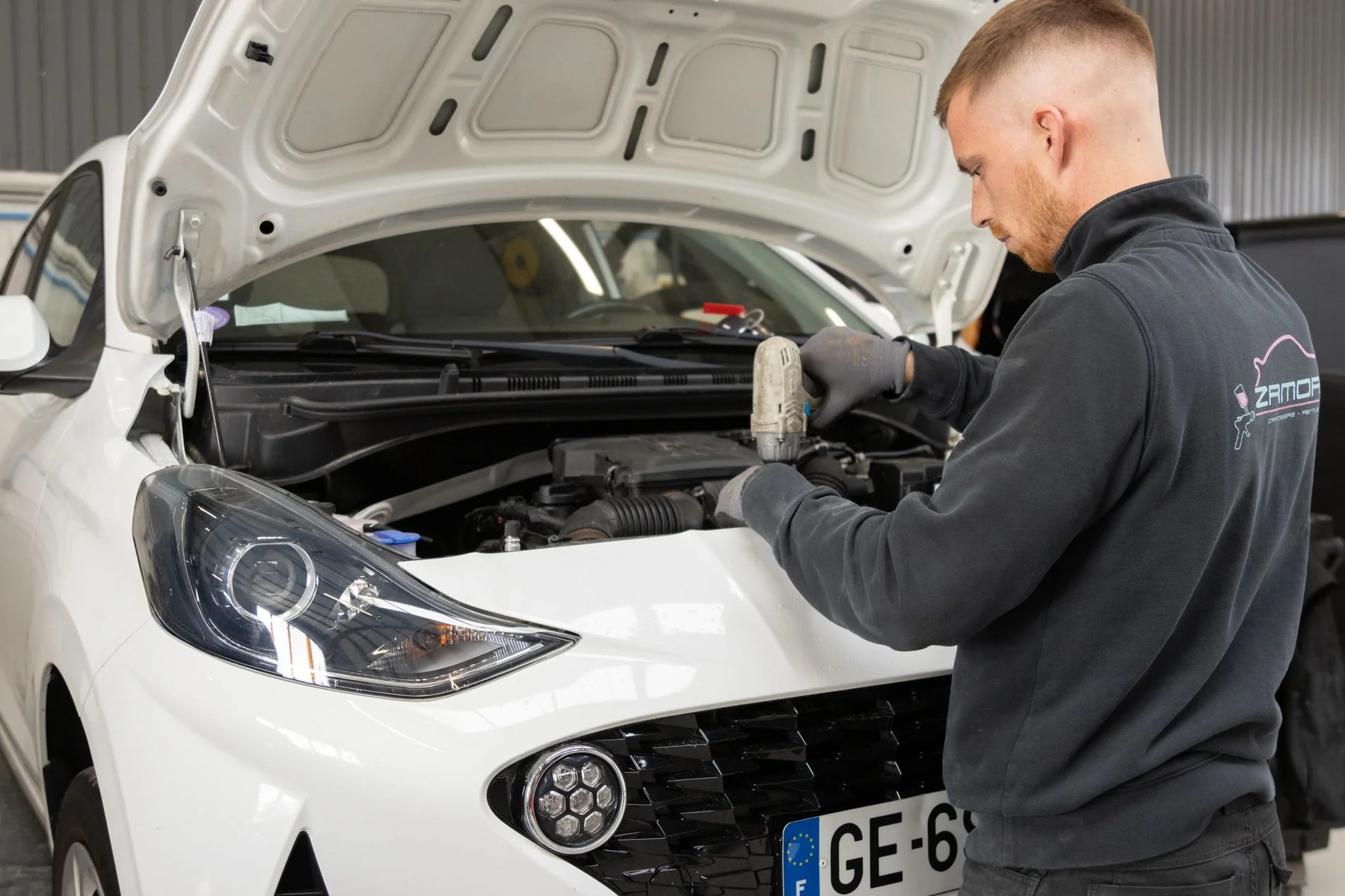 nos prestations de carrosserie 6