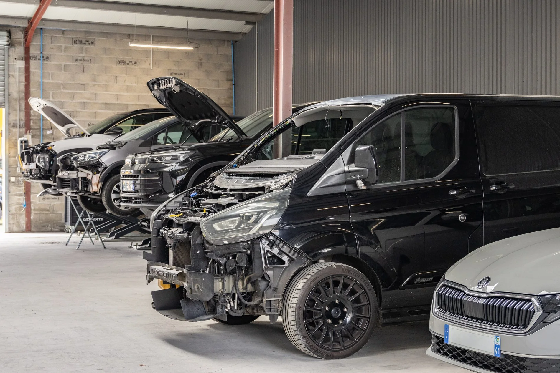nos prestations de carrosserie 7